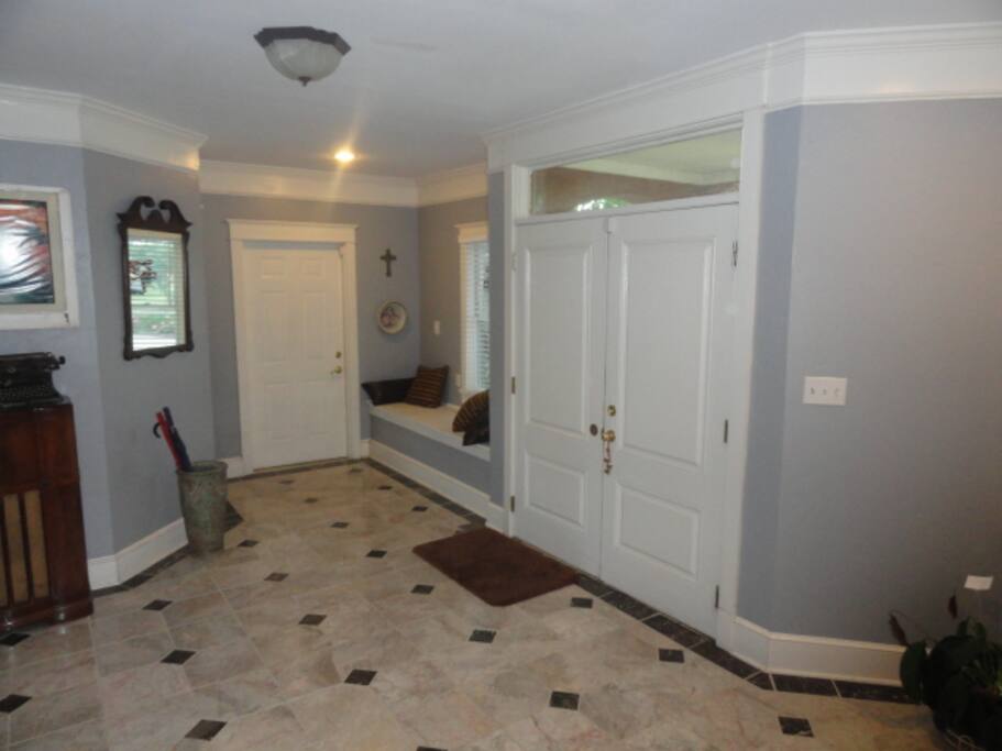 Entry hall