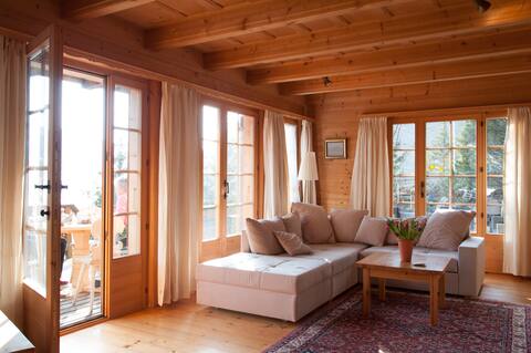 Chalet & terrace on the Gastlosen