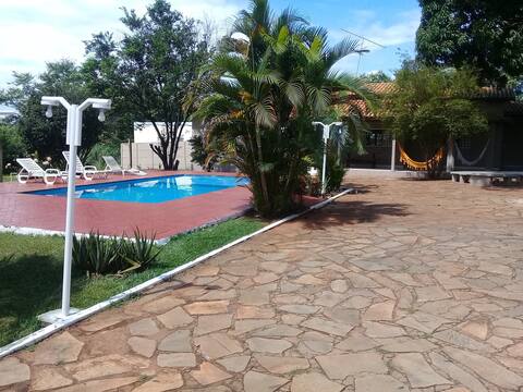 Place for events and weekends.