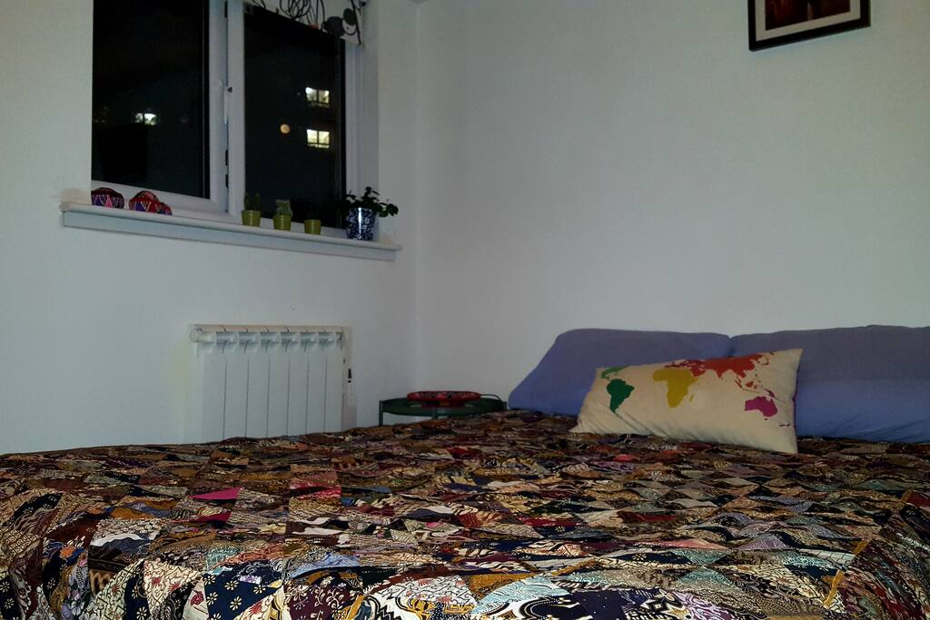 Your bedroom