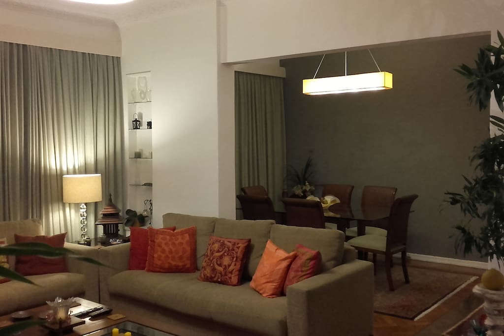 Living and dining room (35m2)