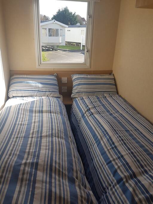 Second bedroom with storage.