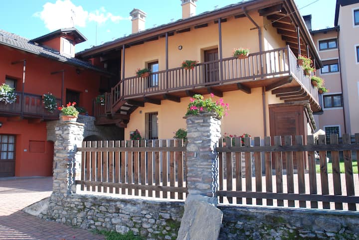 Appartement · Gressan · ★4,82 · 1 chambre · 2 lits · 1 salle de bain