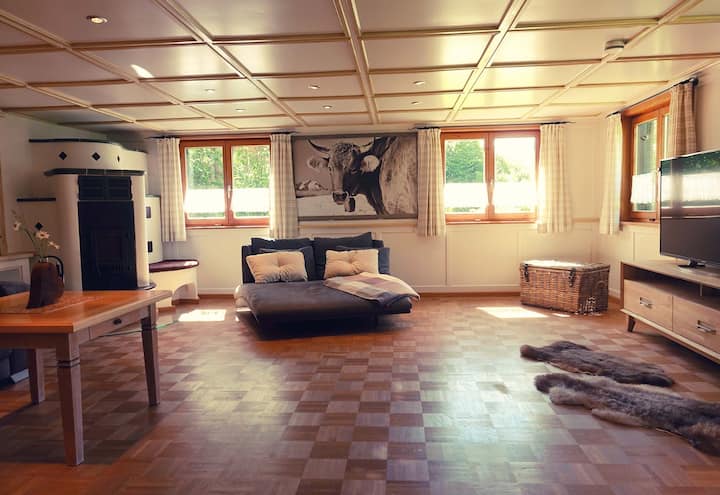 Angelas Ferienwohnung 'Juget' - Oberstaufen