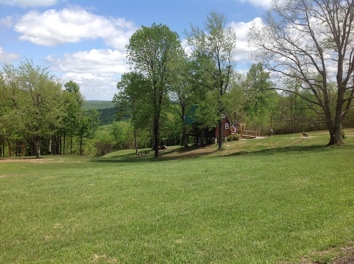 Sunrise Mountain Tree House Cabin Cabins for Rent in Altamont