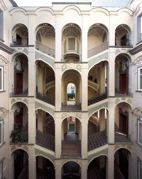 Palazzo dello "Spagnolo" nella Sanità