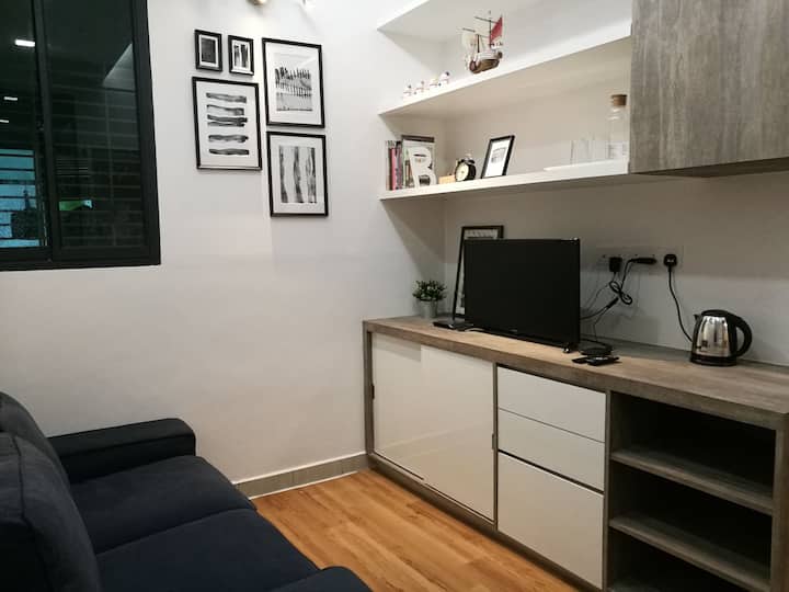 USJ Cozy Private room with living room @Subang