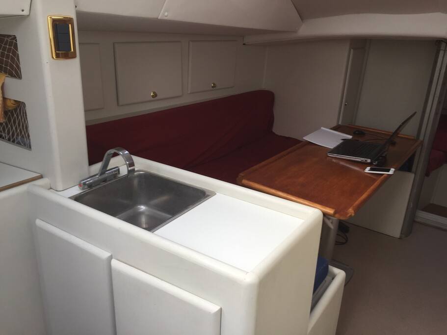 Cucina e dinette