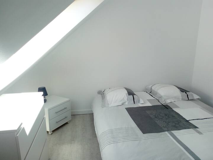 Espace chambre à coucher