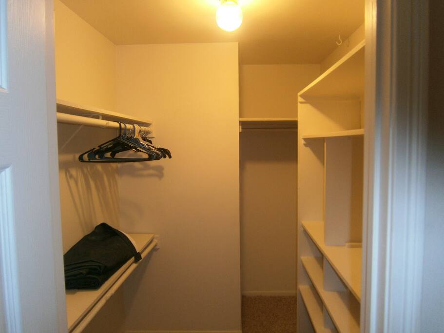 Master Closet