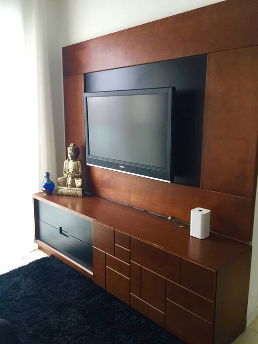 Tv a cabo e Wi fi