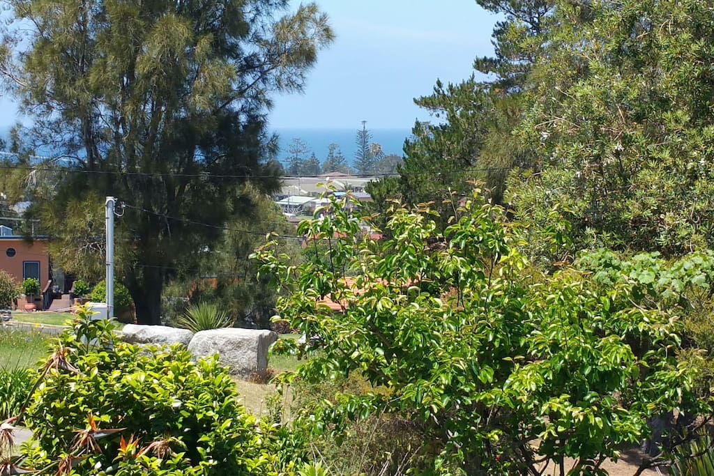 500 metres to ocean.