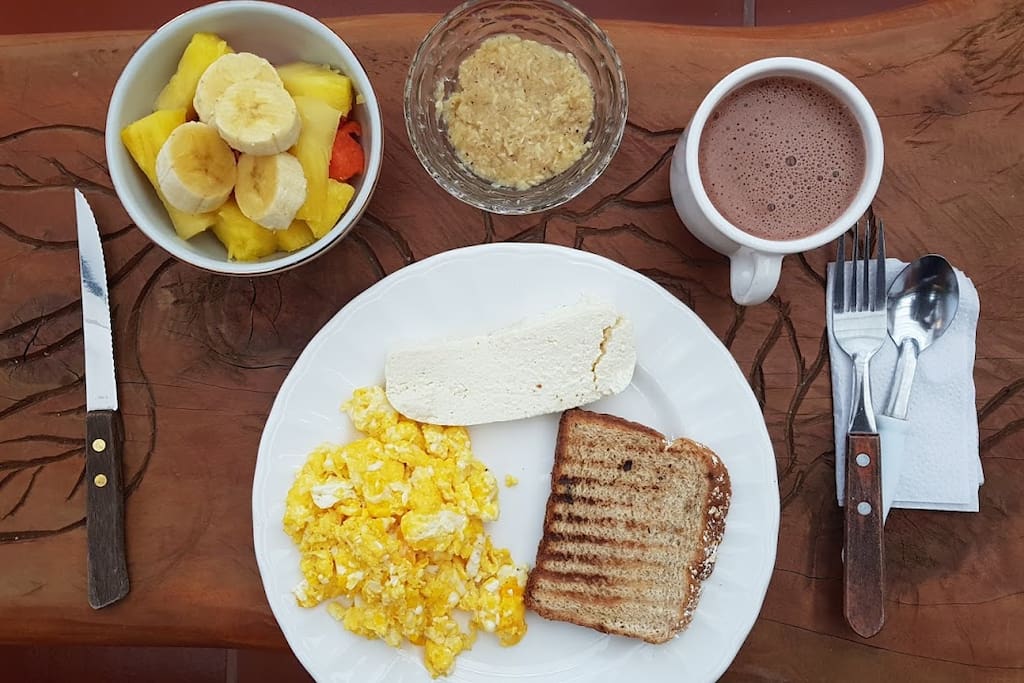 Desayuno opcional