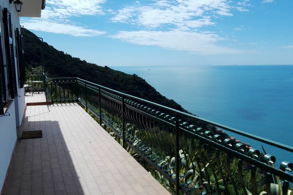 La vista mozzafiato!
The amazing view!