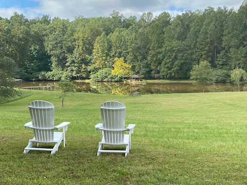 Nonesuch Farm and guest house~Shenandoah escape