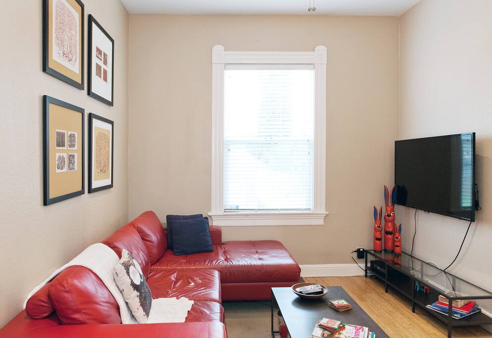 TV room.