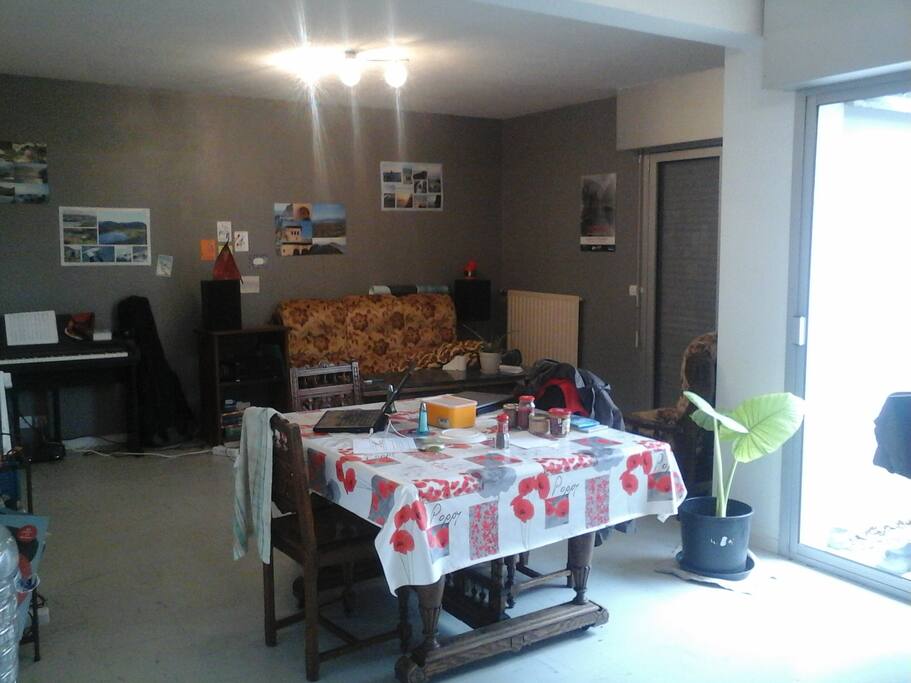salon salle à manger