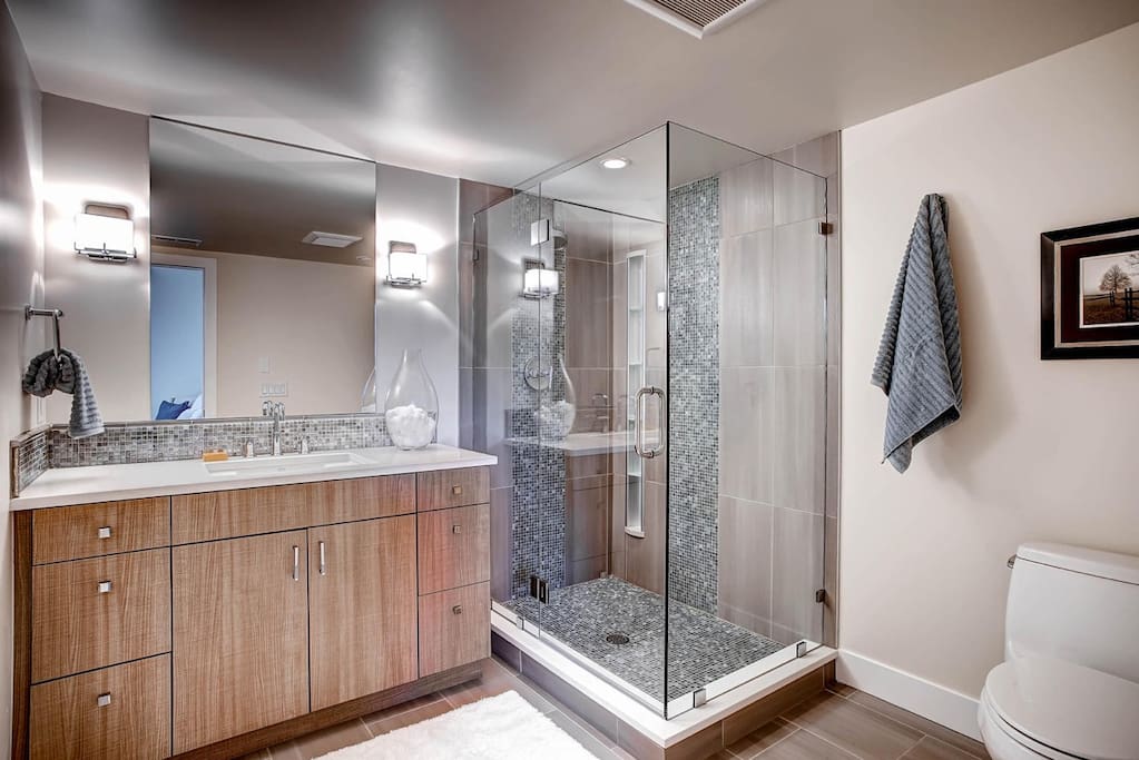 Master bathroom