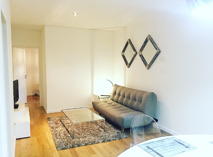 Departamento de 1 dormitorio en Palermo Hollywood