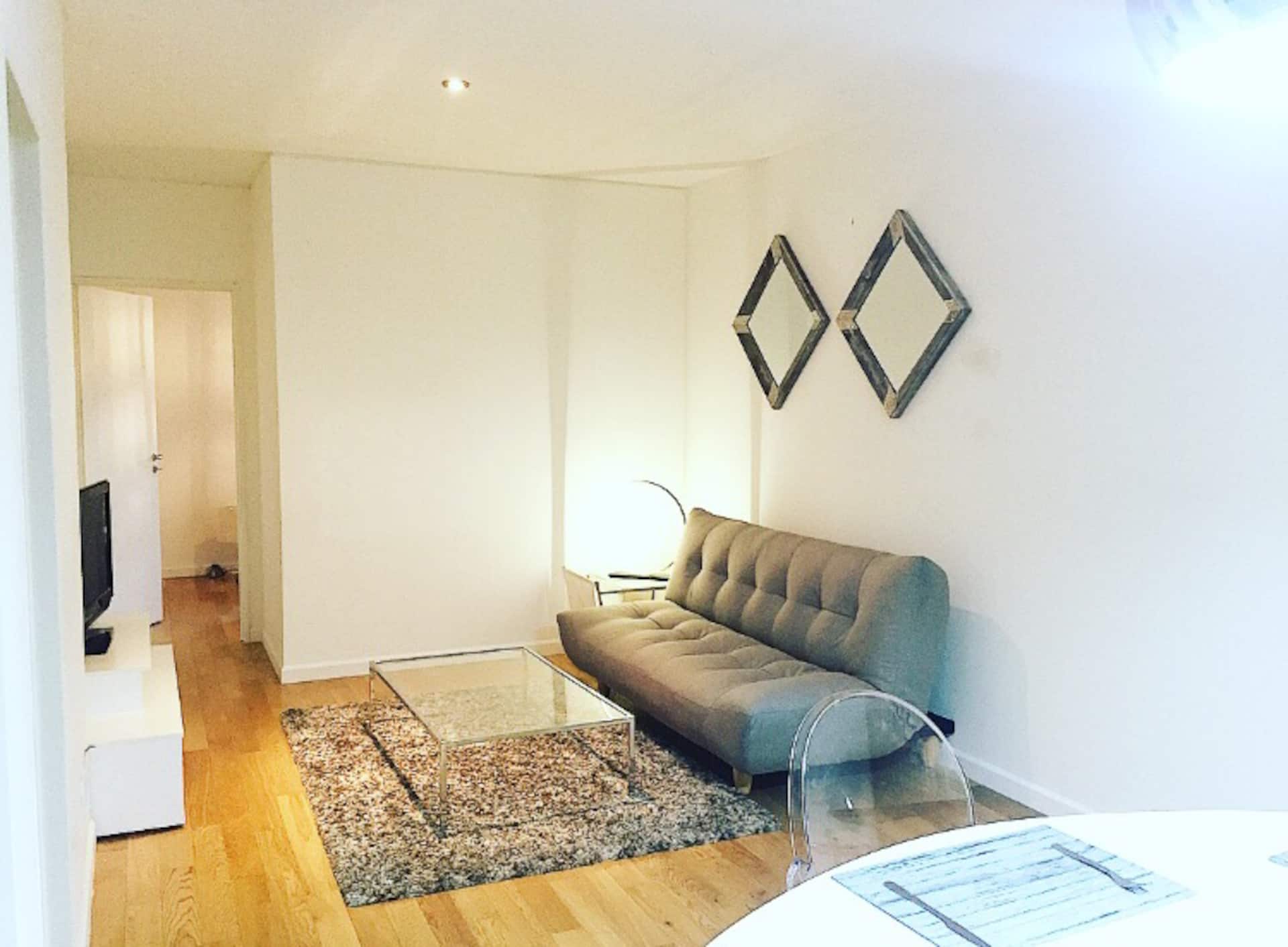 Apartamento de 1 quarto em Palermo Hollywood