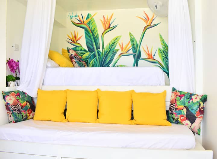 Oceanview Artist Apt2 W/ Pool Near Beach+nightlife - Barbados