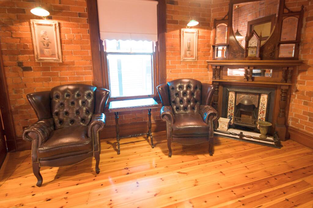 Judges private living room