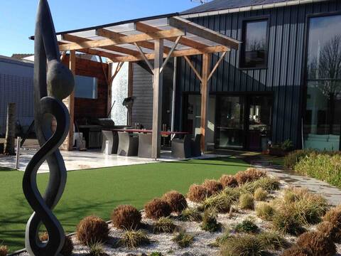 "Zi Loft" Les Jardins d'Ilona - cottage - jaccuzzi