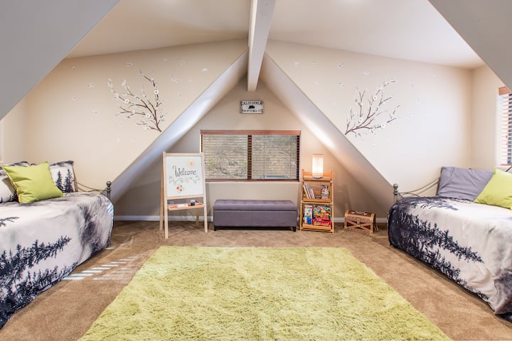 אזור לופט לילדים