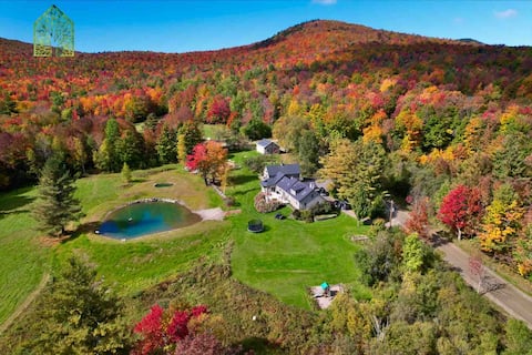 Moonlight Mountain Farm Vermont Studio w Hot Tub