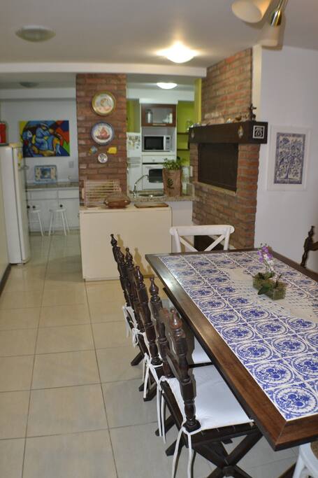 Jantar / churrasqueira
