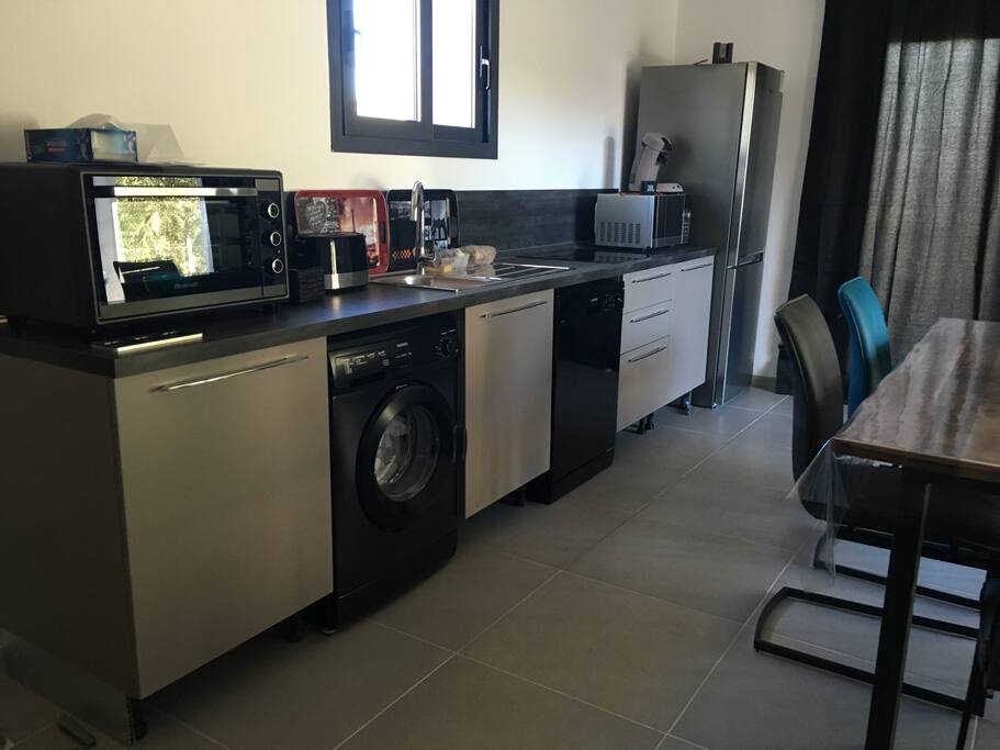 cuisine moderne