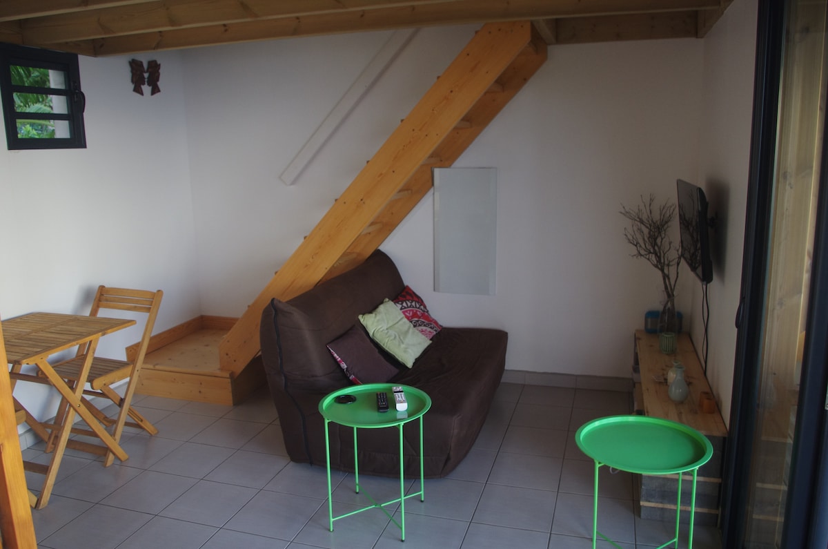 Successful Airbnb property: Mon ti'kaz St Leu in Saint Leu