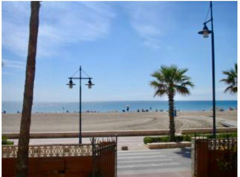 Vistas desde la terraza