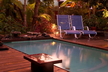 Old Town - Room Opens to Private Pool and Garden