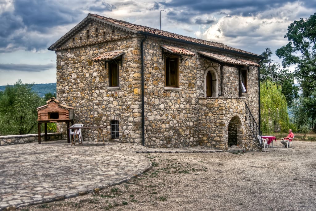 Beautiful Rural House in Irpinia Houses for Rent in Paternopoli