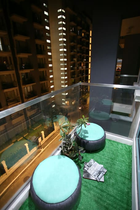 The Balcony