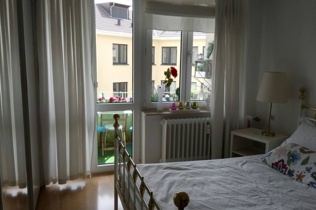Mit balkon