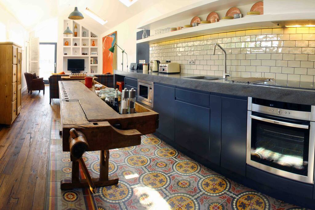 Boutique Mews Cottage, West Didsbury Houses for Rent in Manchester