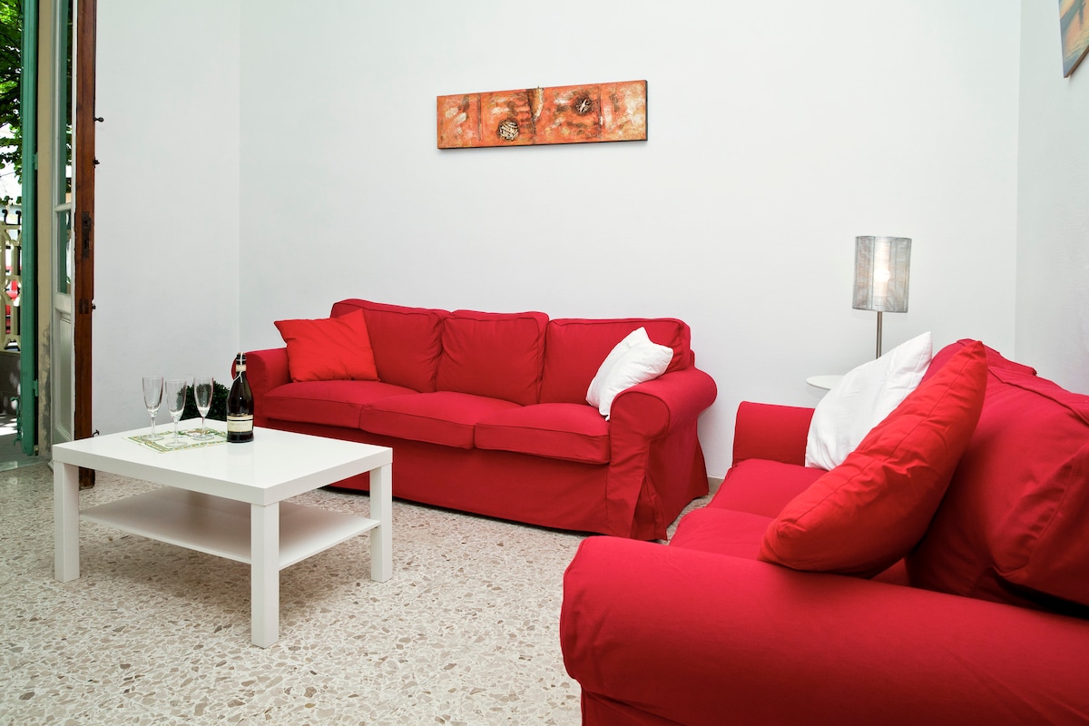 Top Airbnb: Al Raggio di Luna - 6-berth villa à Viareggio