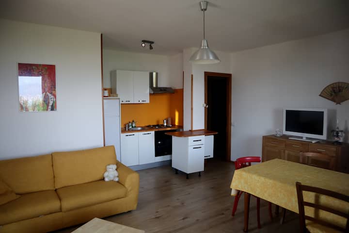 Casa Piccioni: Giardino E Vista Lago - Langensee