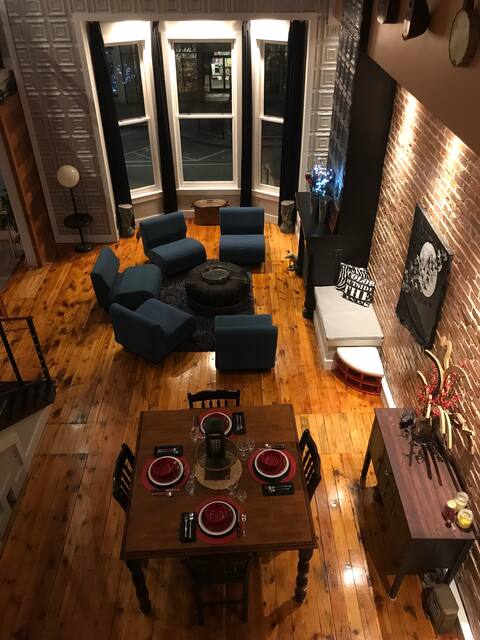 Fantastic Downtown Loft
