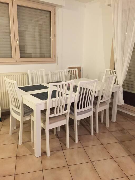 Table à manger
