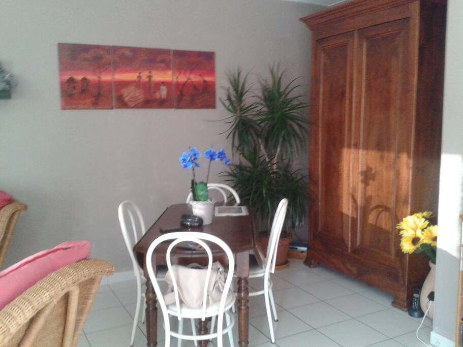 La salle à manger