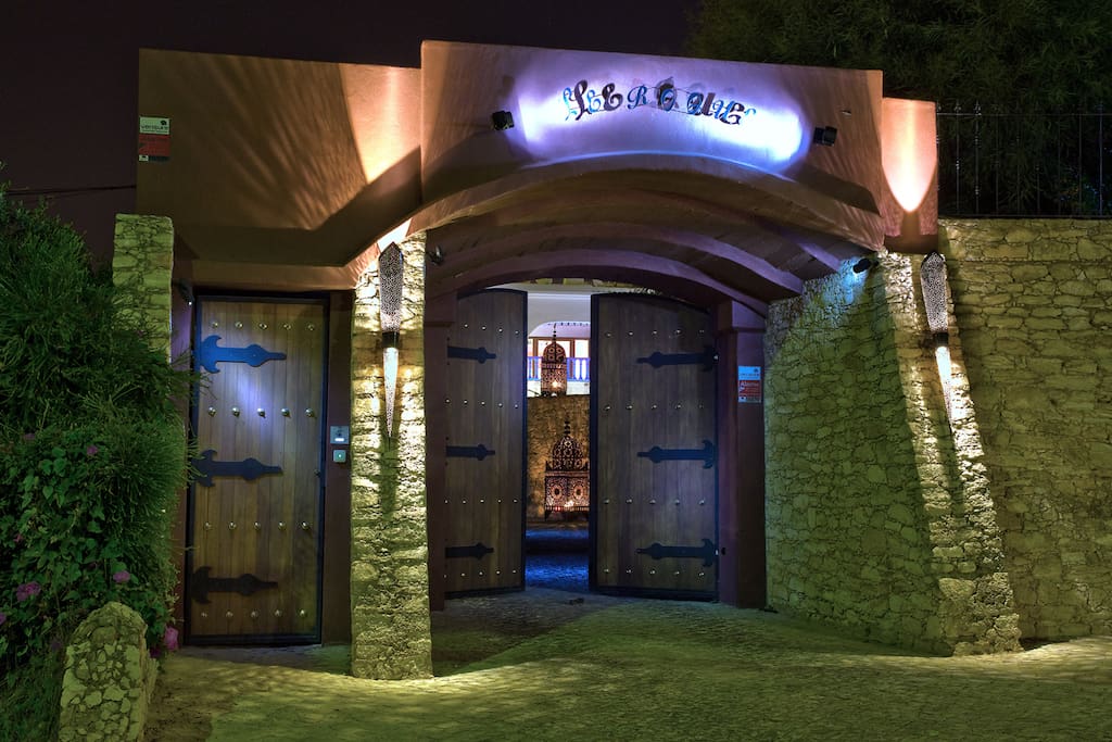 Entrance