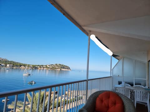 Santa Ponsa Great big apartament,front line, pool
