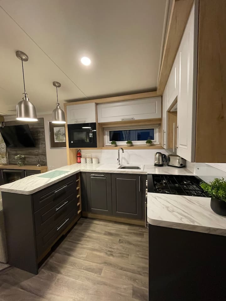 Prestige 3 Bedroom Caravan In The Golf Village - North Berwick