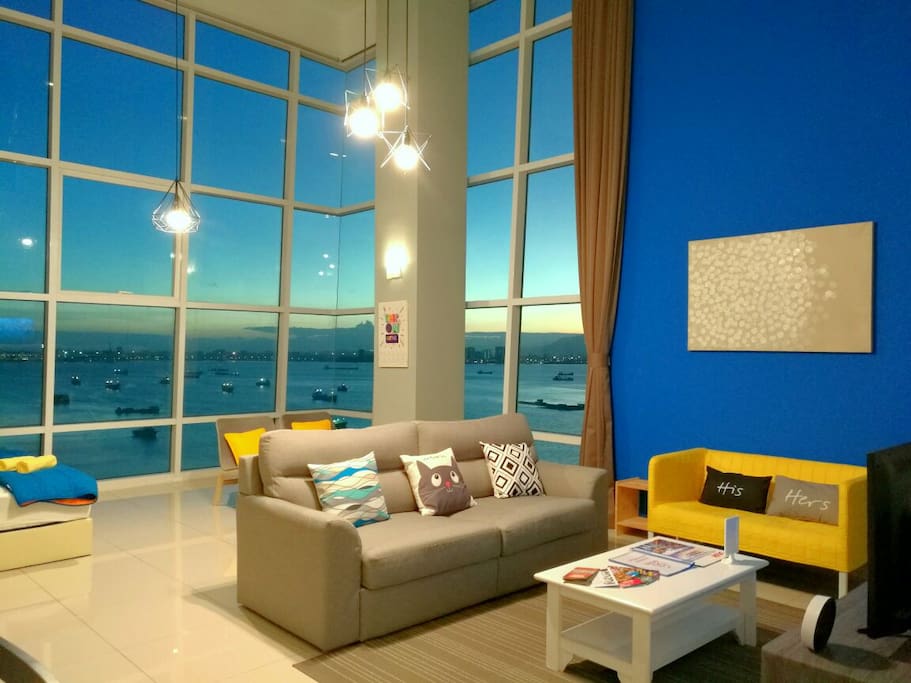180° Sunrise Seaview at Maritime Suite, Georgetown