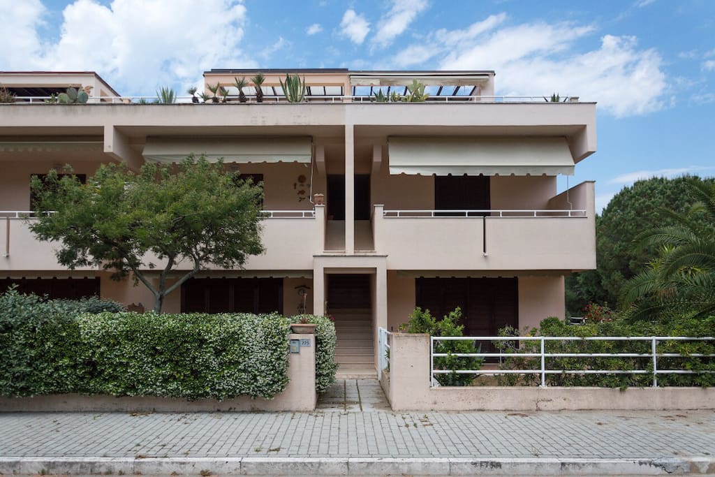 La casa da davanti