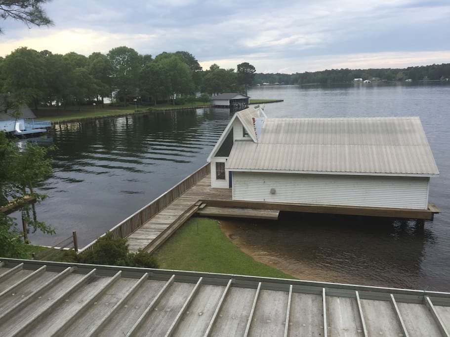 View from Upper Deck