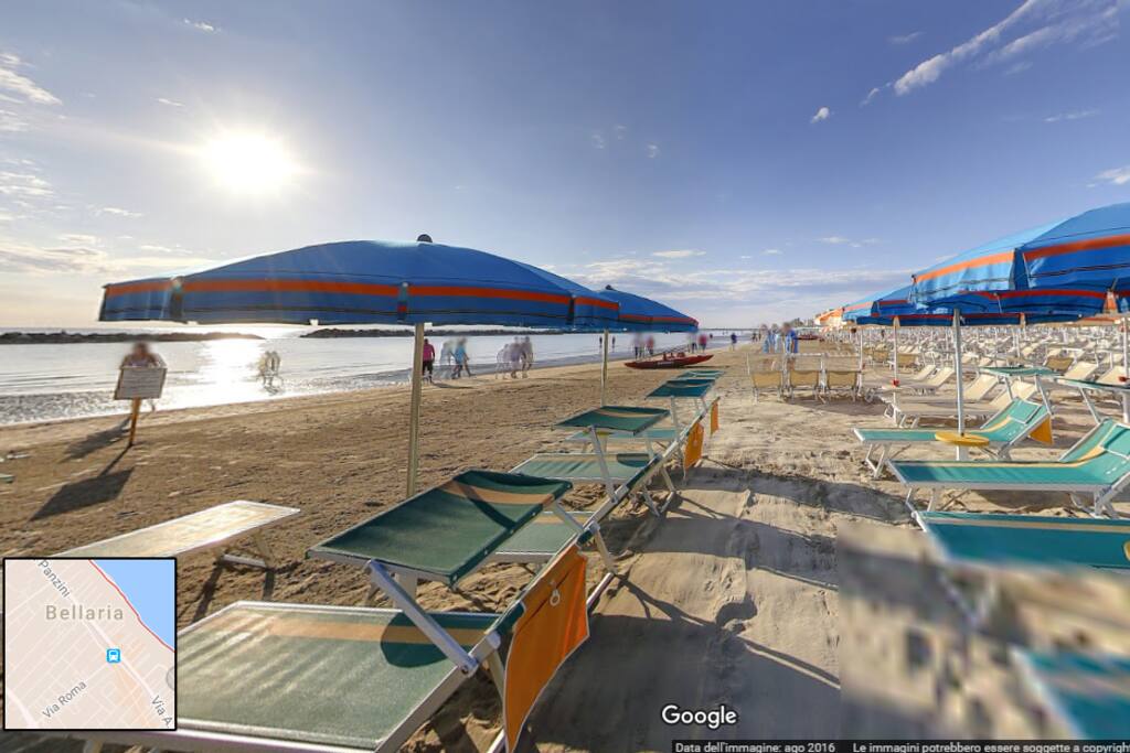 La Spiaggia a Bellaria